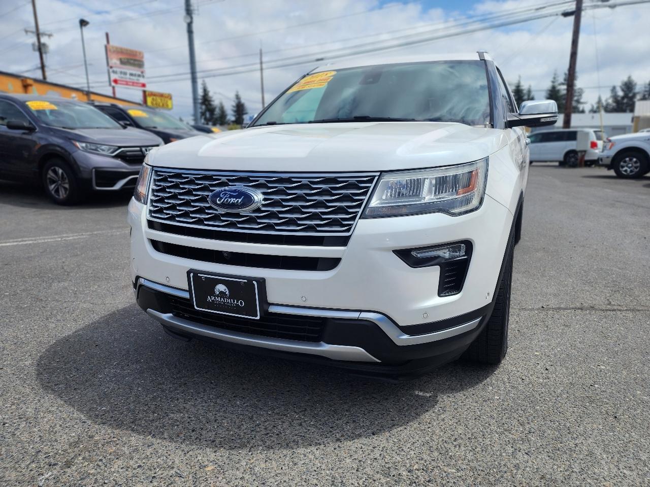 Ford Explorer Platinum 4WD 2018