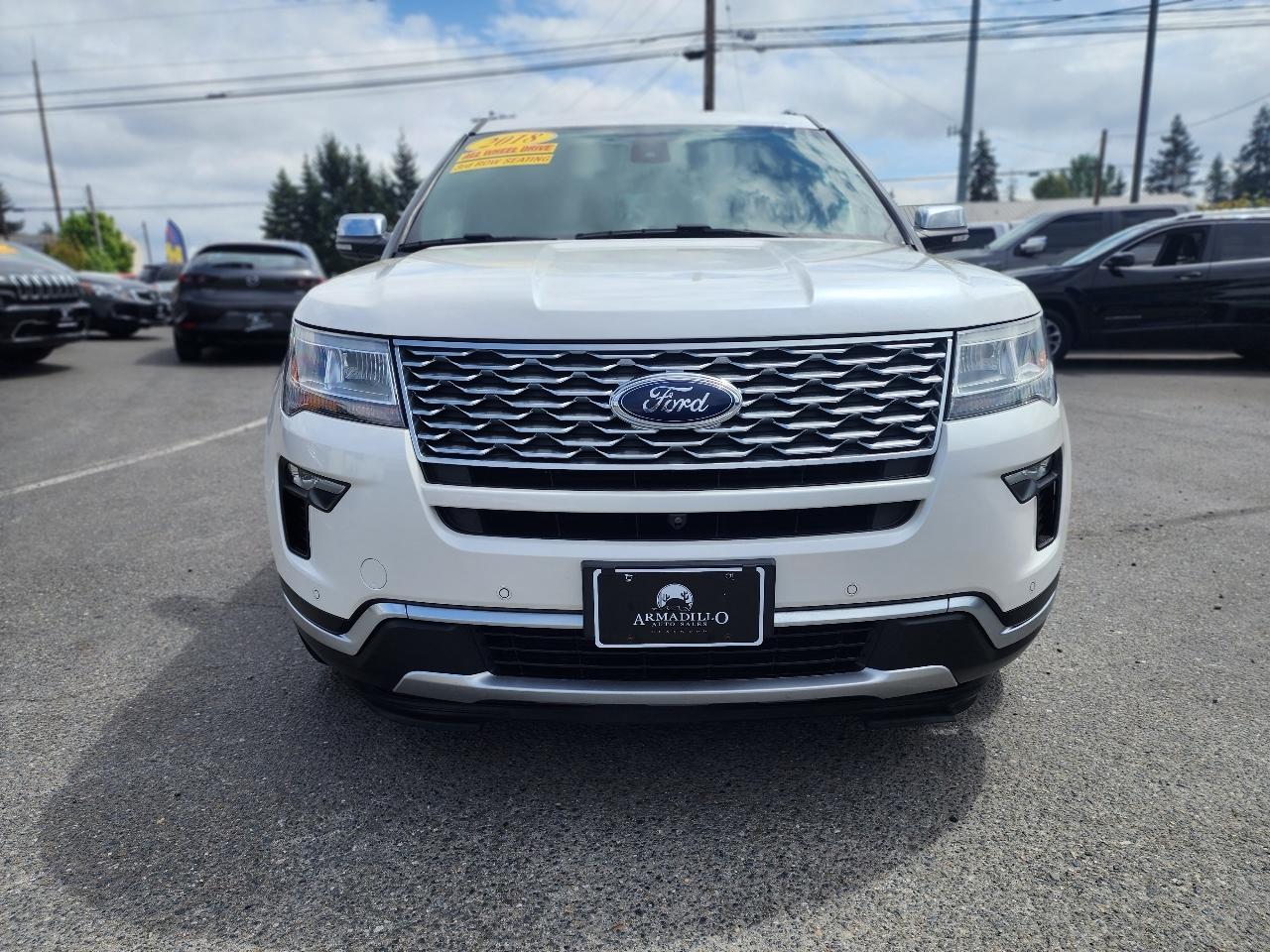 Ford Explorer Platinum 4WD 2018