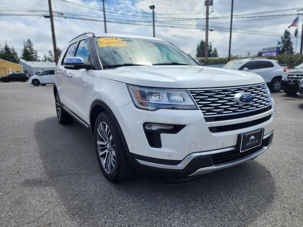 Ford Explorer Platinum 4WD 2018
