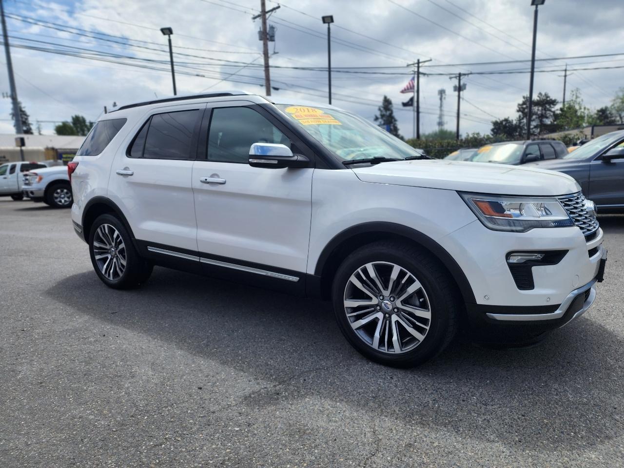 Ford Explorer Platinum 4WD 2018
