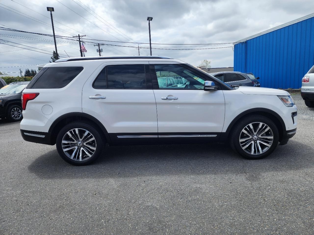 Ford Explorer Platinum 4WD 2018