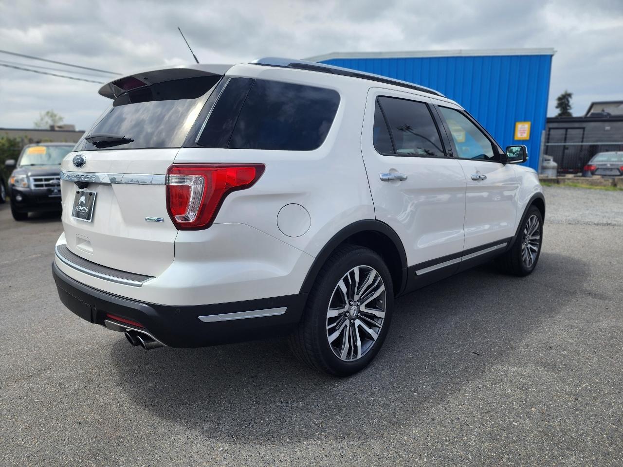 Ford Explorer Platinum 4WD 2018