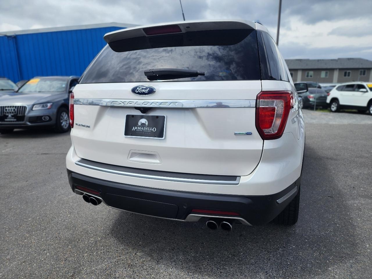 Ford Explorer Platinum 4WD 2018