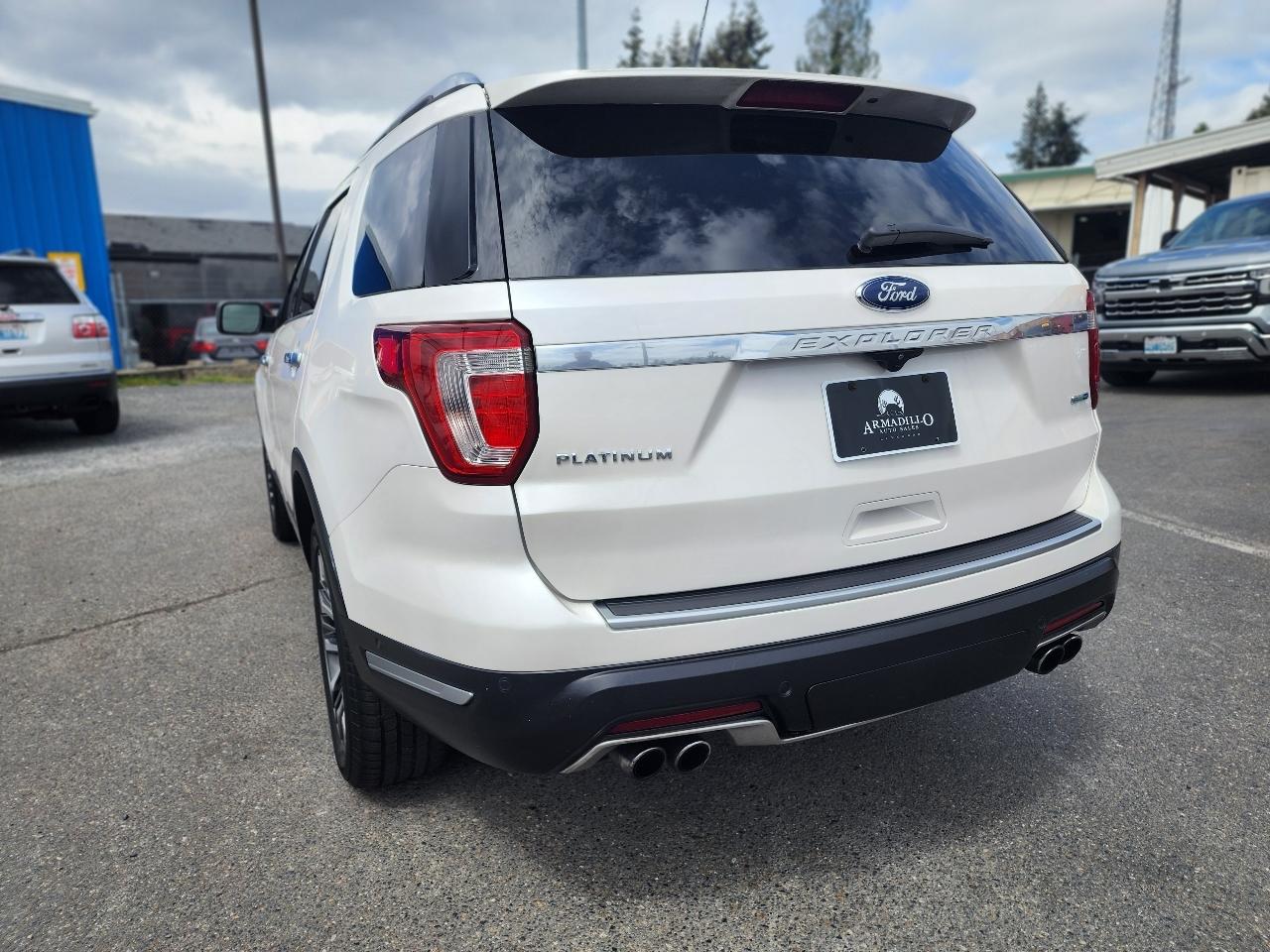 Ford Explorer Platinum 4WD 2018