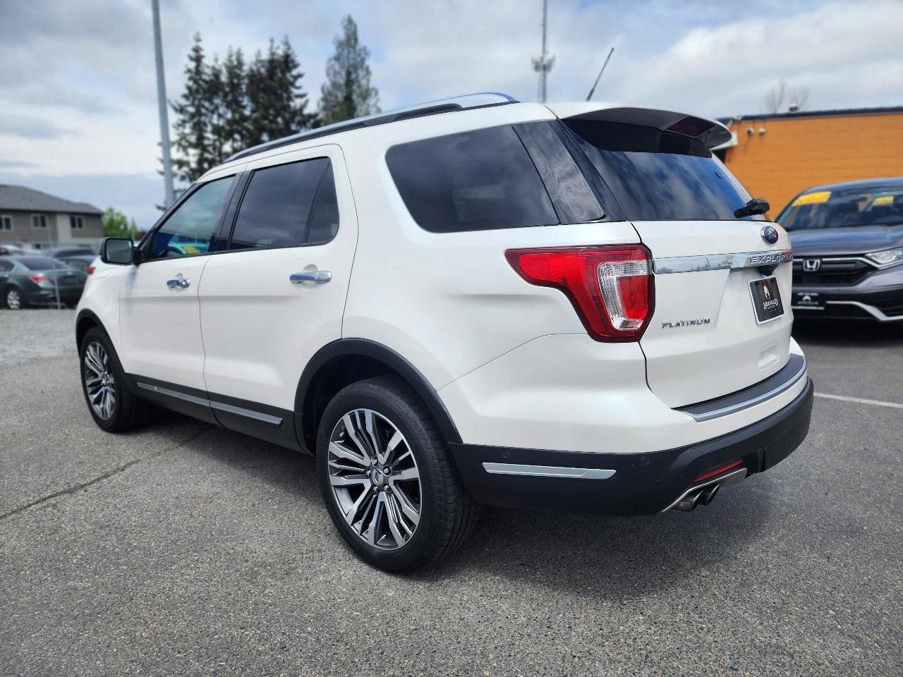 Ford Explorer Platinum 4WD 2018