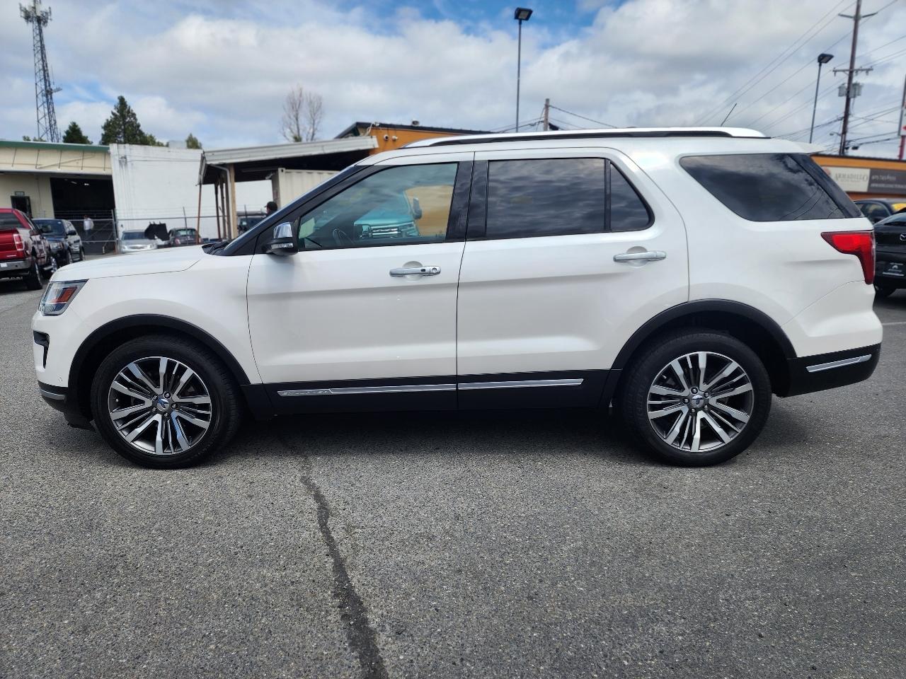 Ford Explorer Platinum 4WD 2018