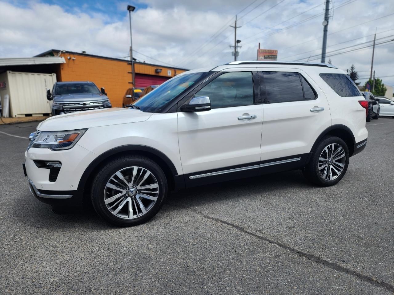 Ford Explorer Platinum 4WD 2018