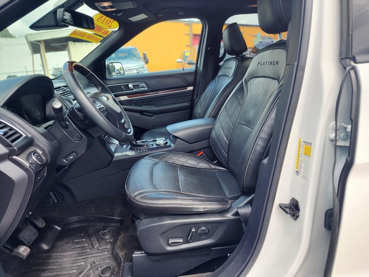 Ford Explorer Platinum 4WD 2018