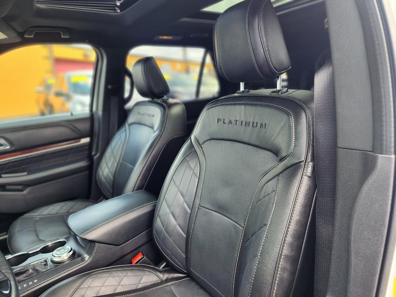 Ford Explorer Platinum 4WD 2018
