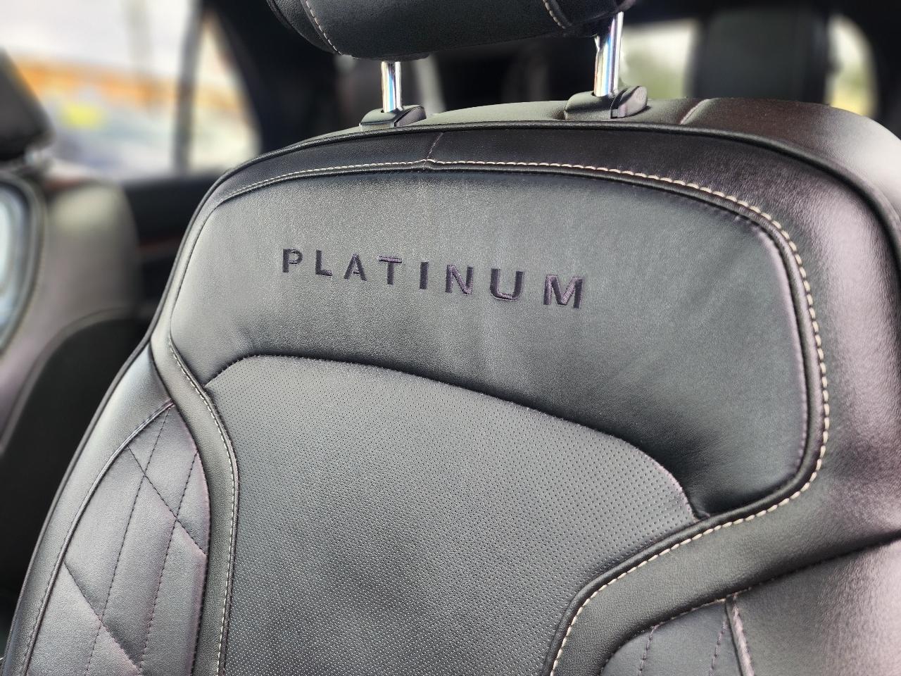 Ford Explorer Platinum 4WD 2018