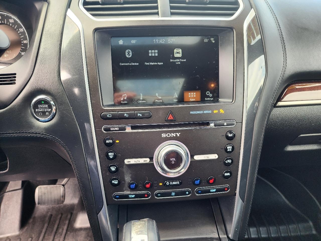 Ford Explorer Platinum 4WD 2018