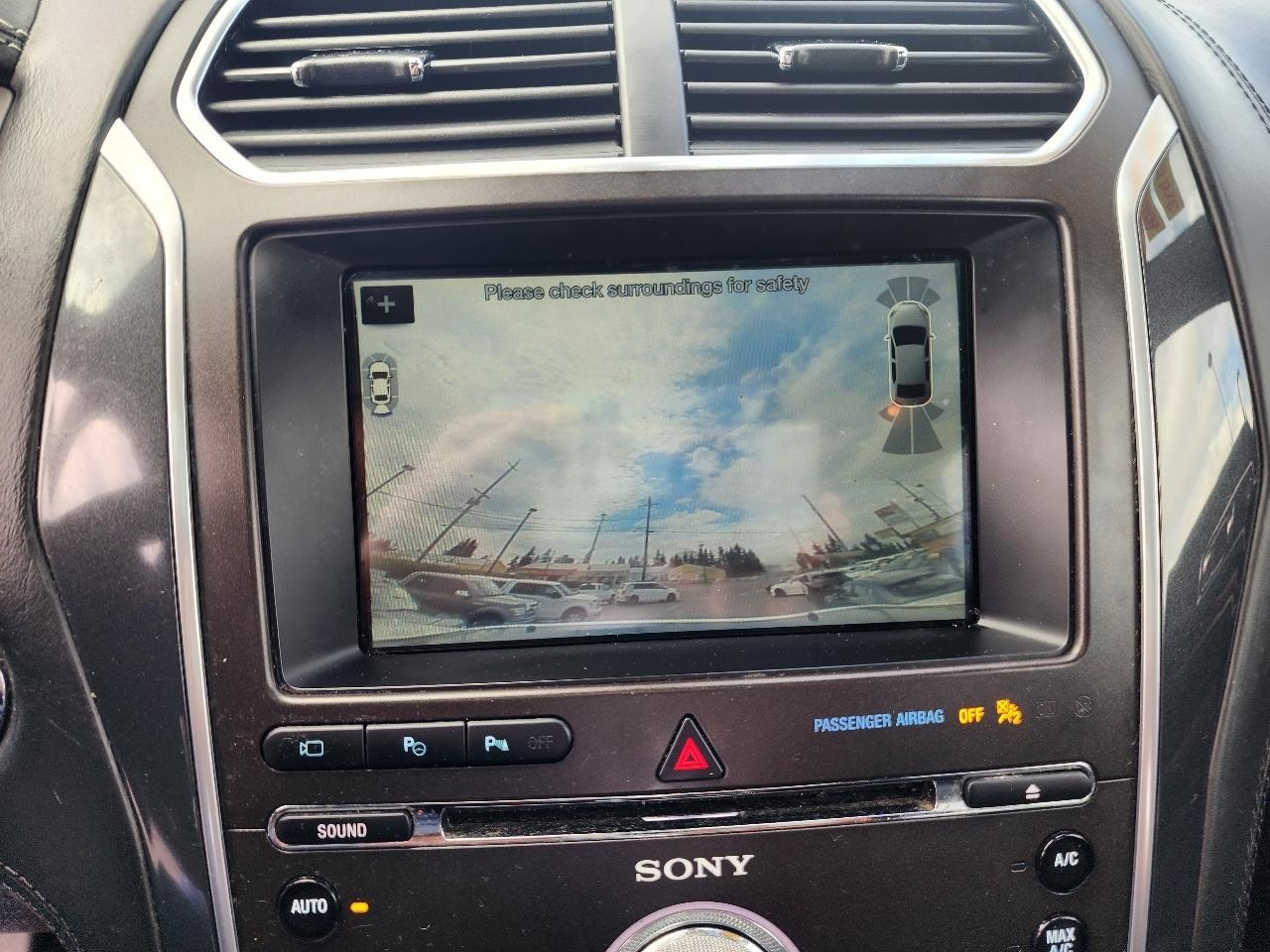 Ford Explorer Platinum 4WD 2018