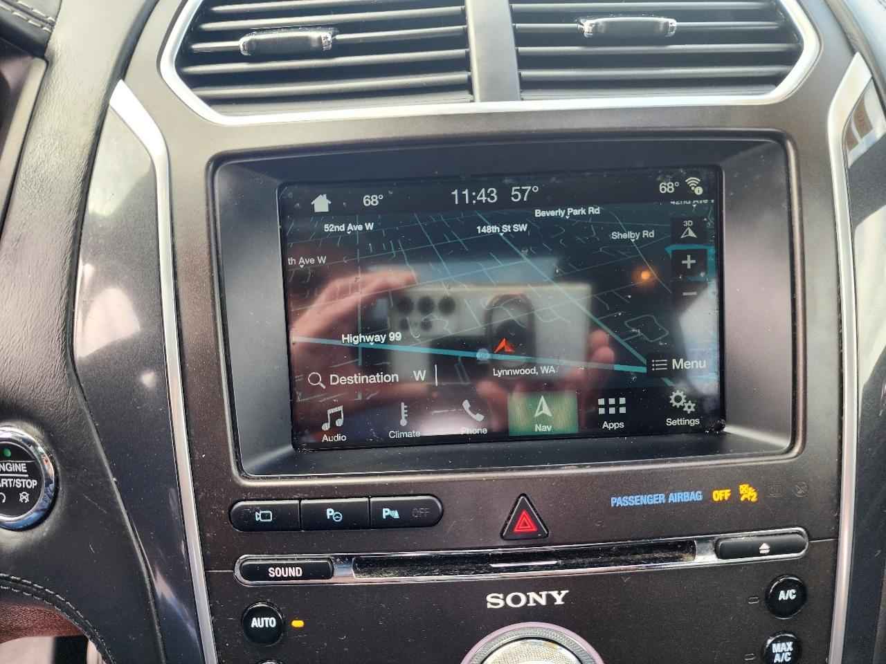 Ford Explorer Platinum 4WD 2018