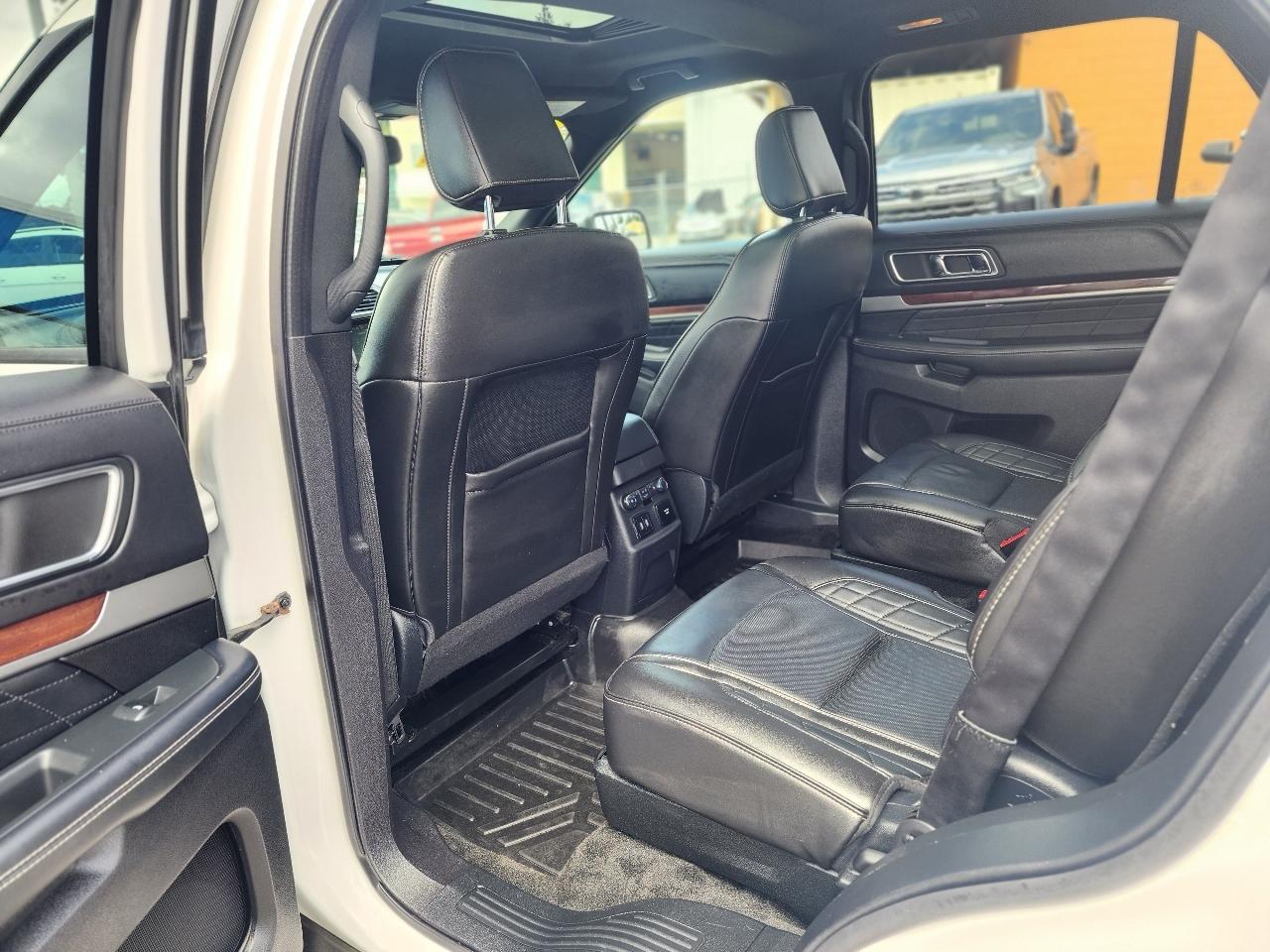 Ford Explorer Platinum 4WD 2018
