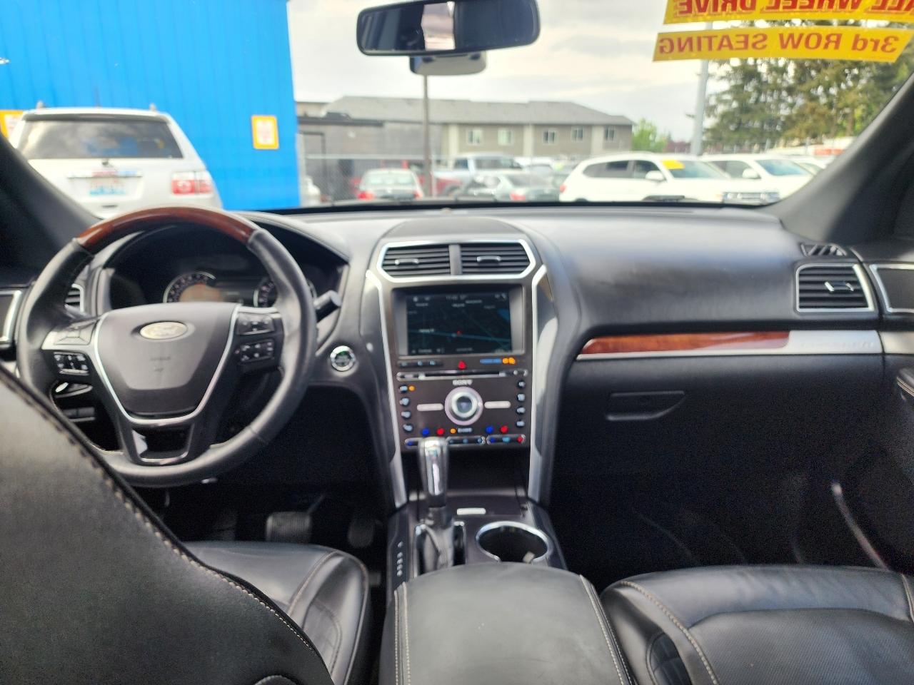 Ford Explorer Platinum 4WD 2018