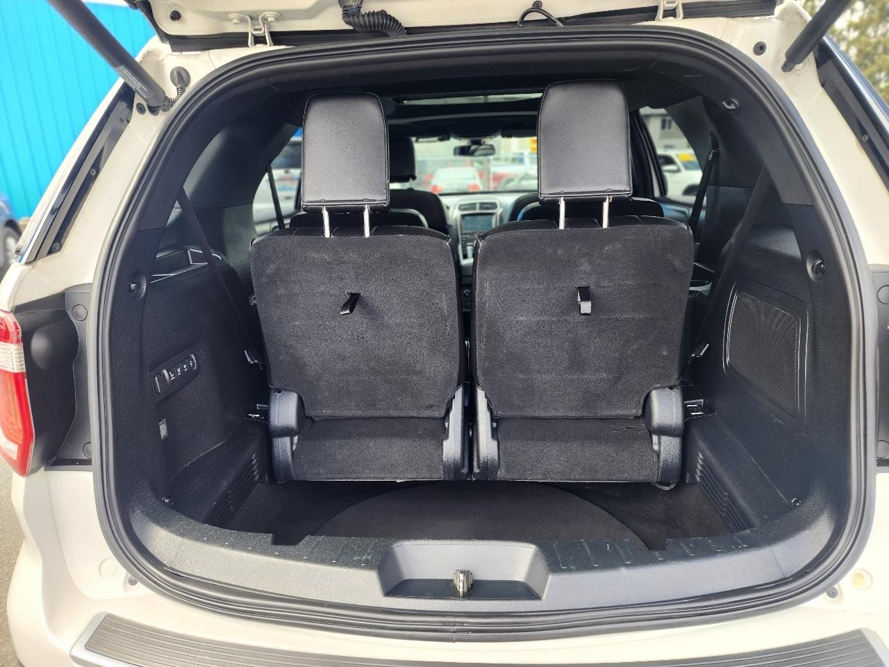 Ford Explorer Platinum 4WD 2018