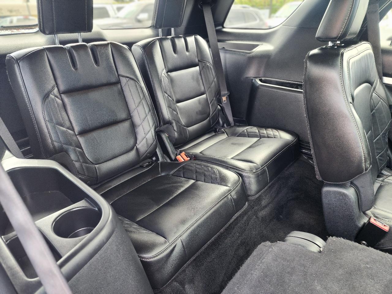 Ford Explorer Platinum 4WD 2018