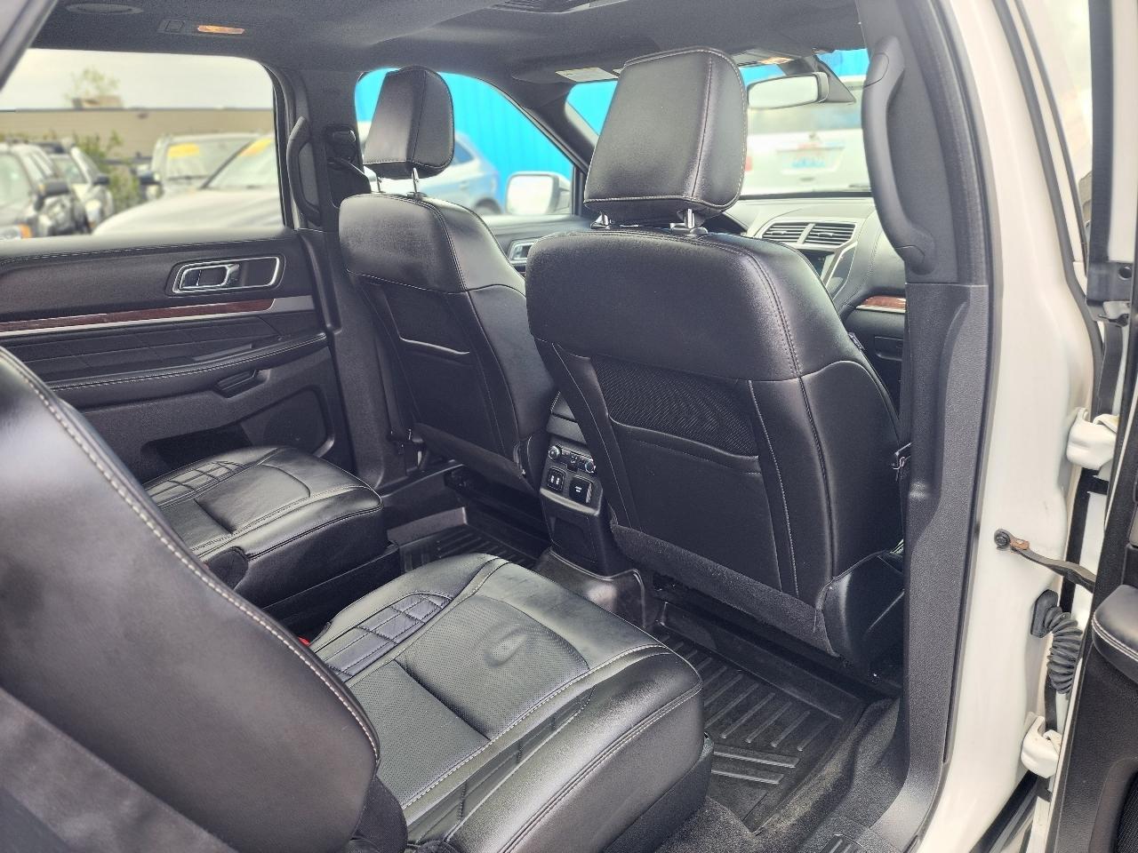 Ford Explorer Platinum 4WD 2018