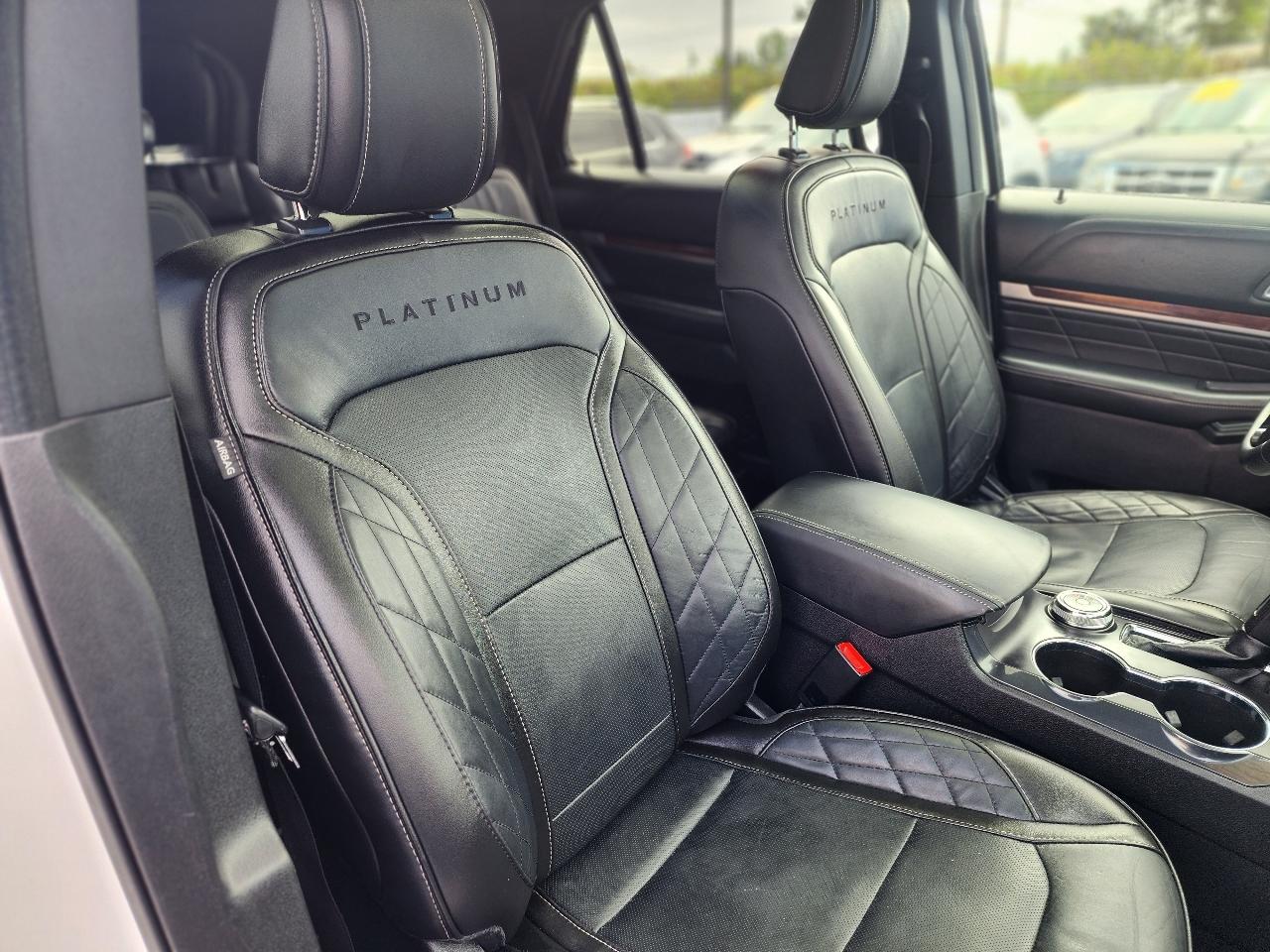 Ford Explorer Platinum 4WD 2018