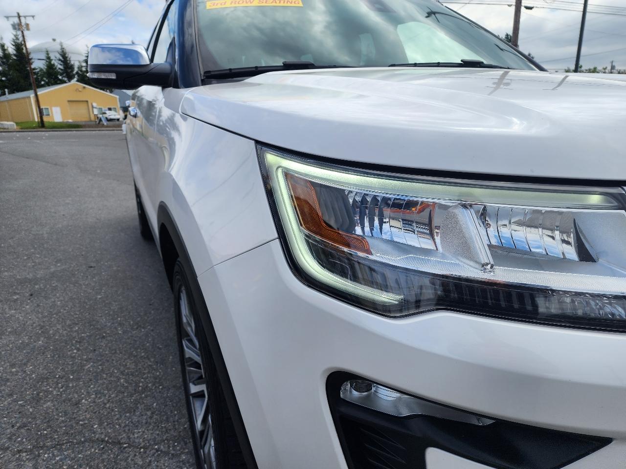 Ford Explorer Platinum 4WD 2018