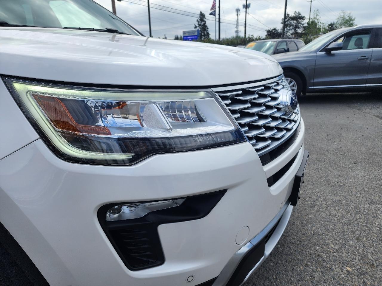 Ford Explorer Platinum 4WD 2018