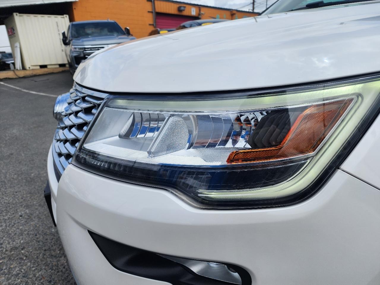 Ford Explorer Platinum 4WD 2018