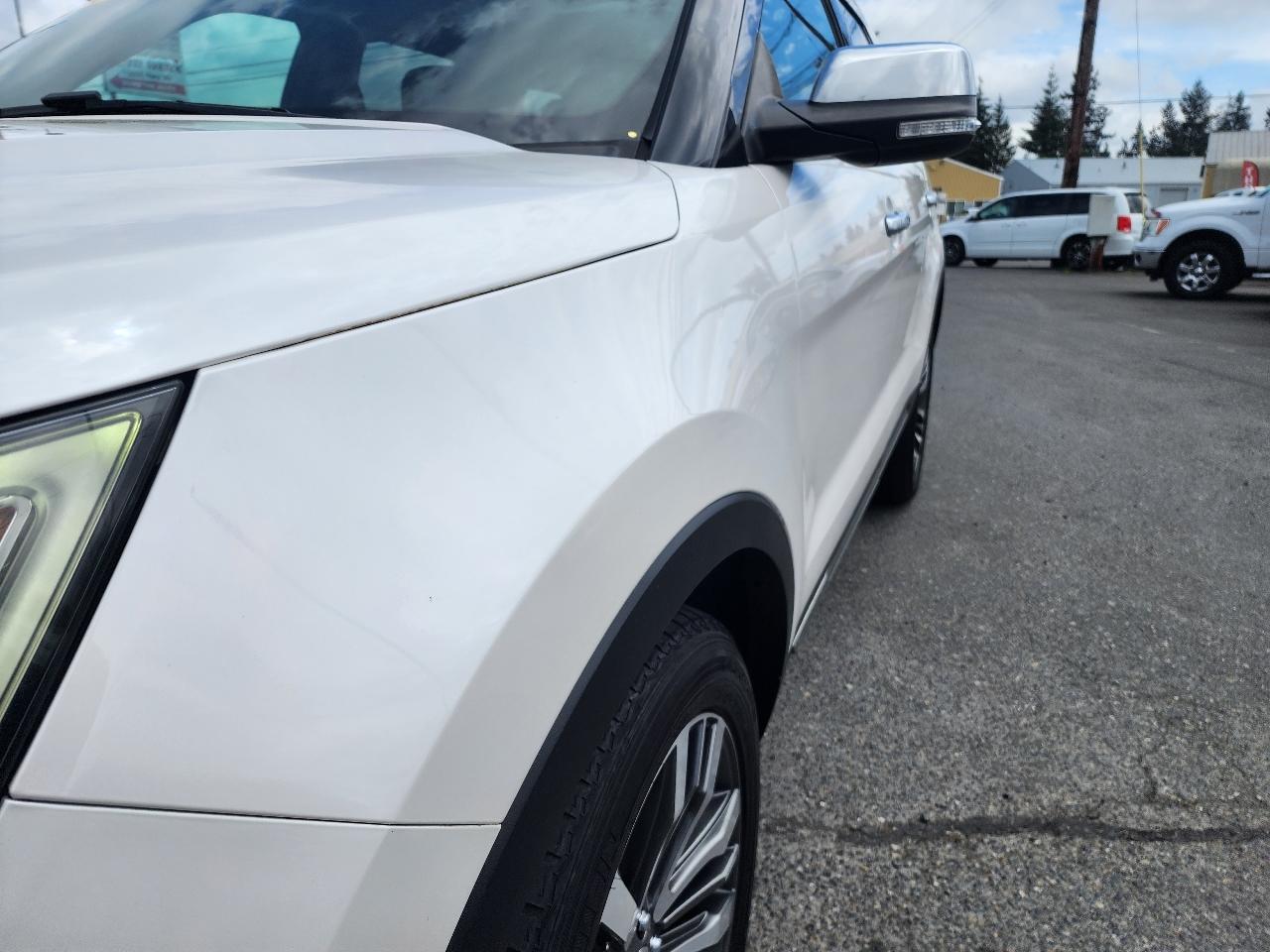 Ford Explorer Platinum 4WD 2018