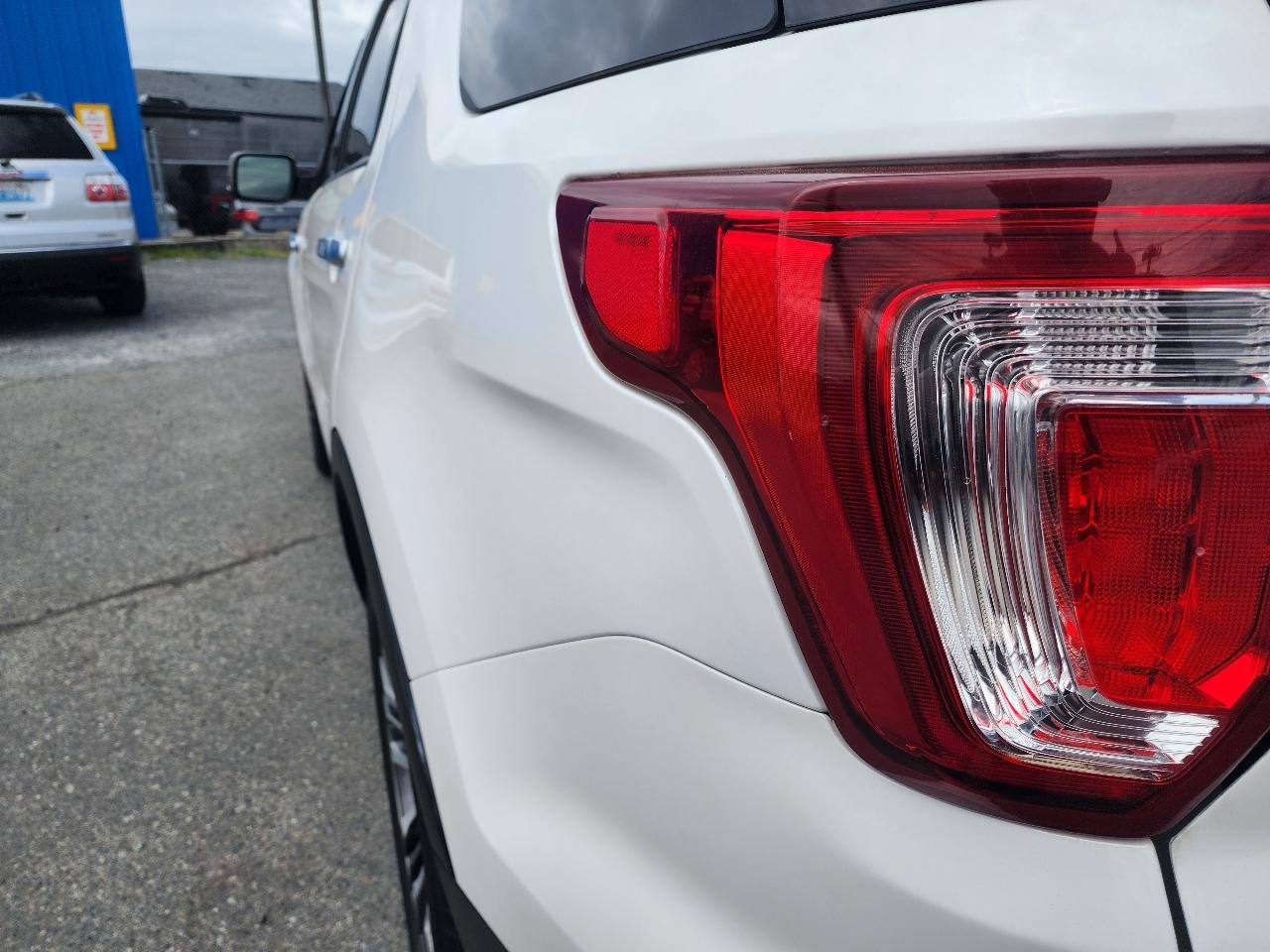 Ford Explorer Platinum 4WD 2018