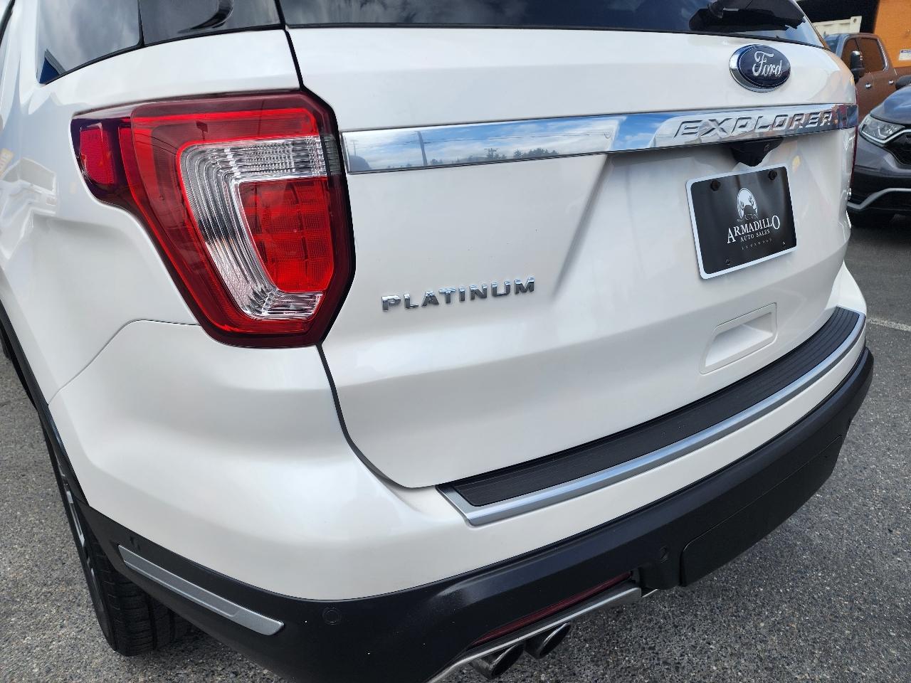 Ford Explorer Platinum 4WD 2018