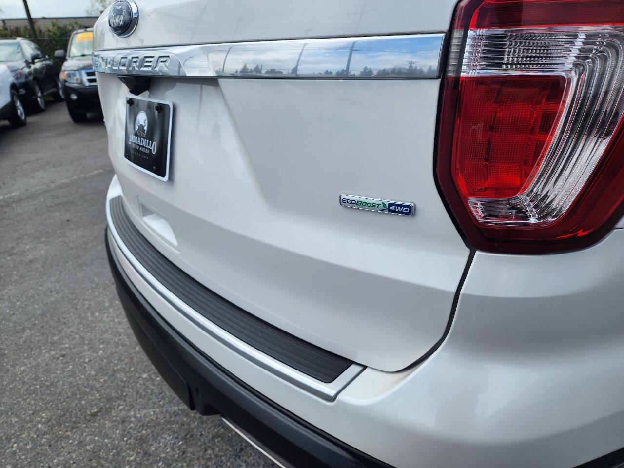 Ford Explorer Platinum 4WD 2018