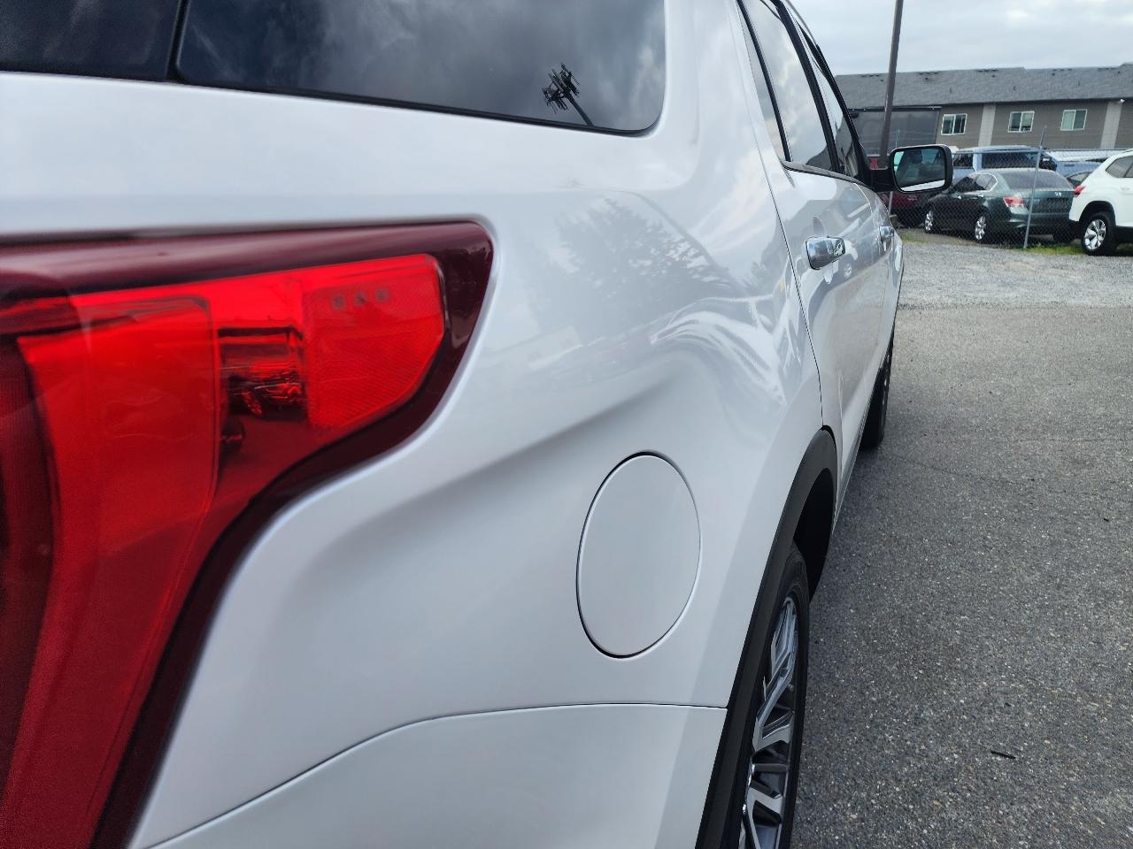 Ford Explorer Platinum 4WD 2018