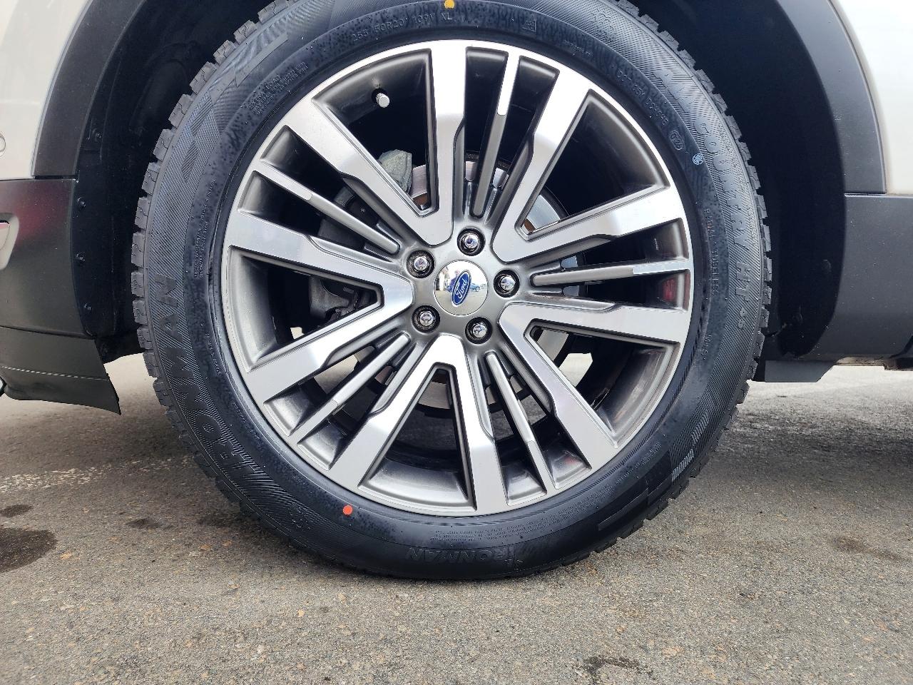 Ford Explorer Platinum 4WD 2018
