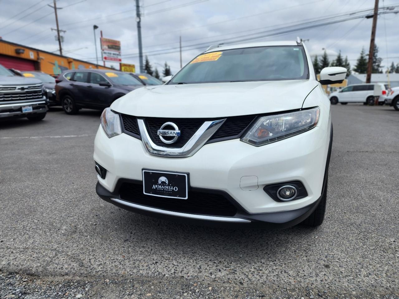 Nissan Rogue SL AWD 2016
