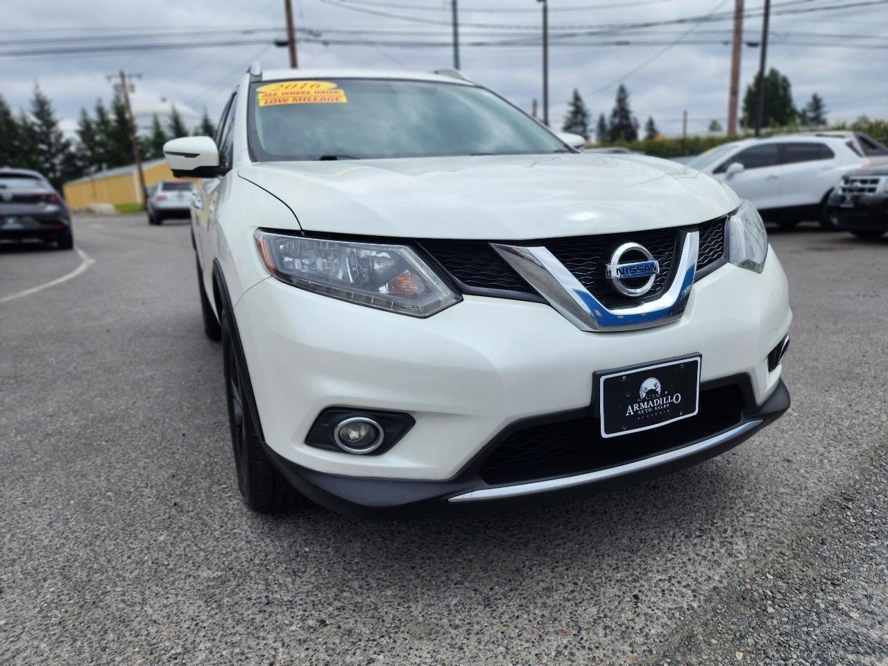 Nissan Rogue SL AWD 2016