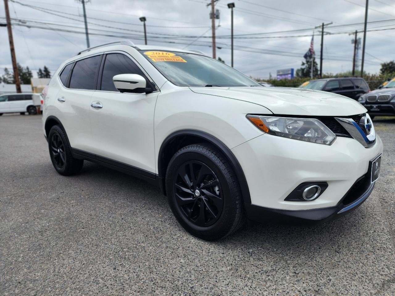 Nissan Rogue SL AWD 2016