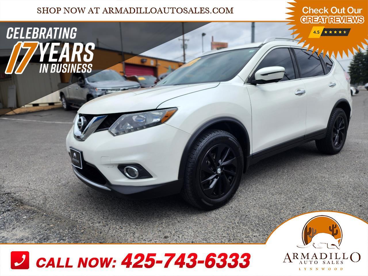 2016 Nissan Rogue SL AWD