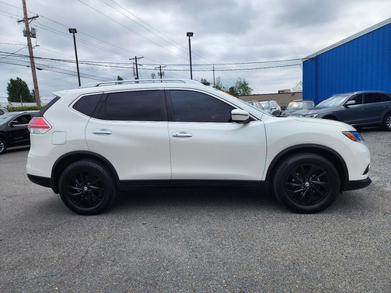 Nissan Rogue SL AWD 2016