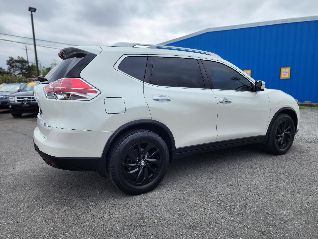 Nissan Rogue SL AWD 2016