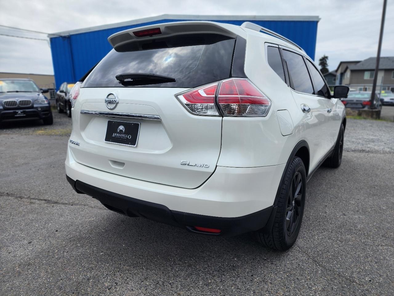 Nissan Rogue SL AWD 2016
