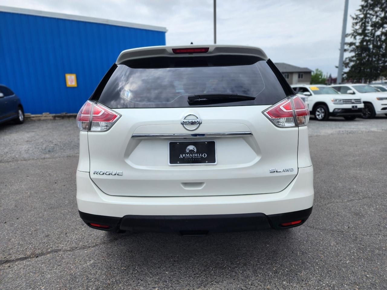 Nissan Rogue SL AWD 2016