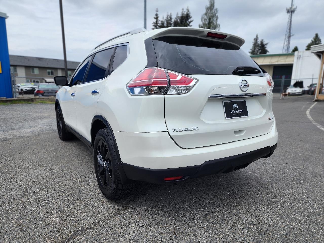 Nissan Rogue SL AWD 2016