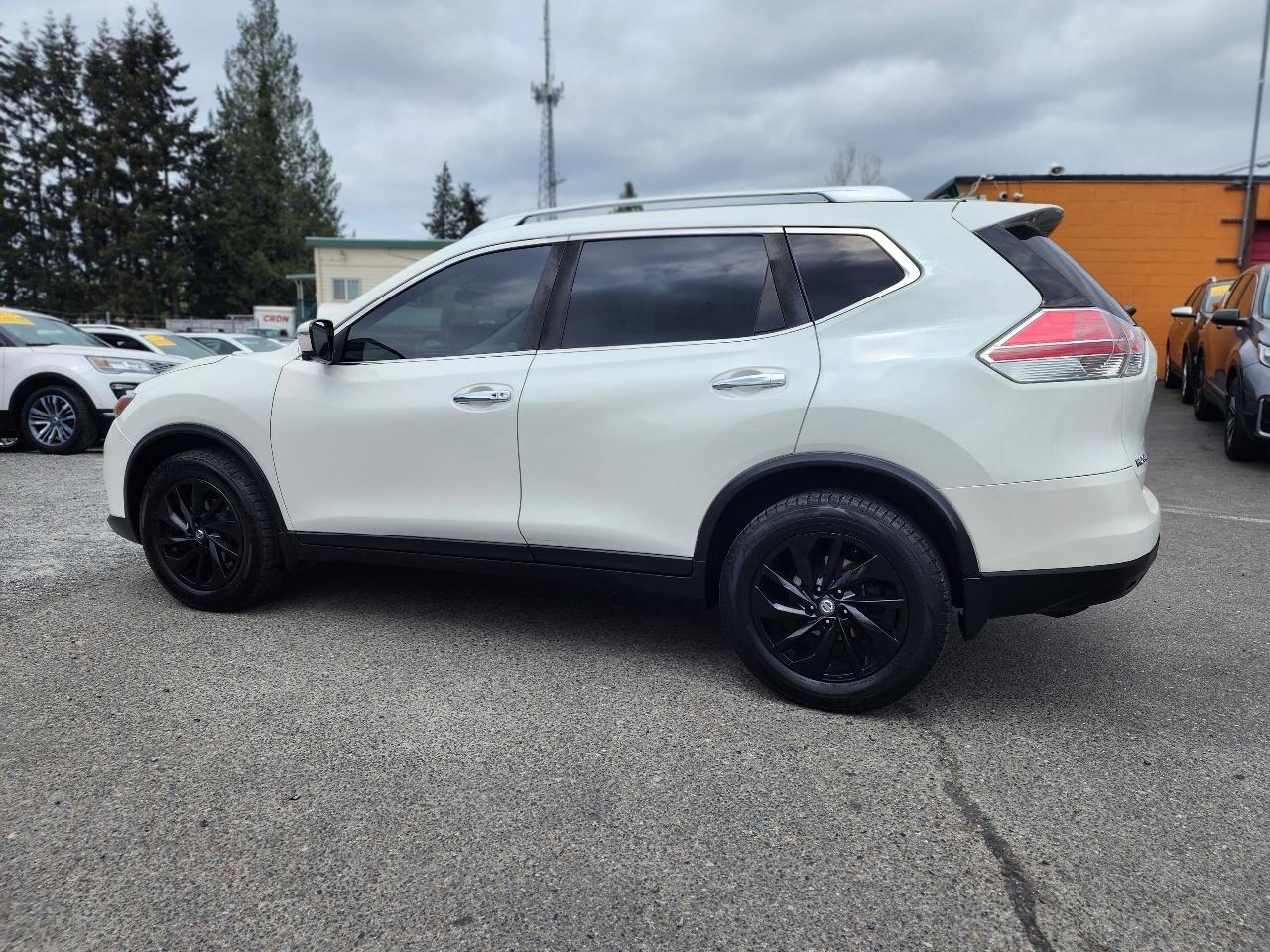 Nissan Rogue SL AWD 2016
