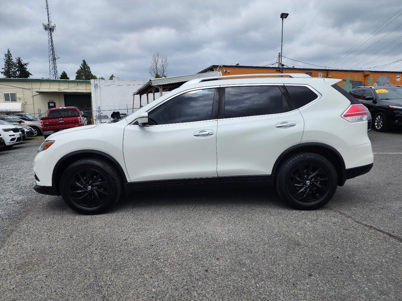 Nissan Rogue SL AWD 2016
