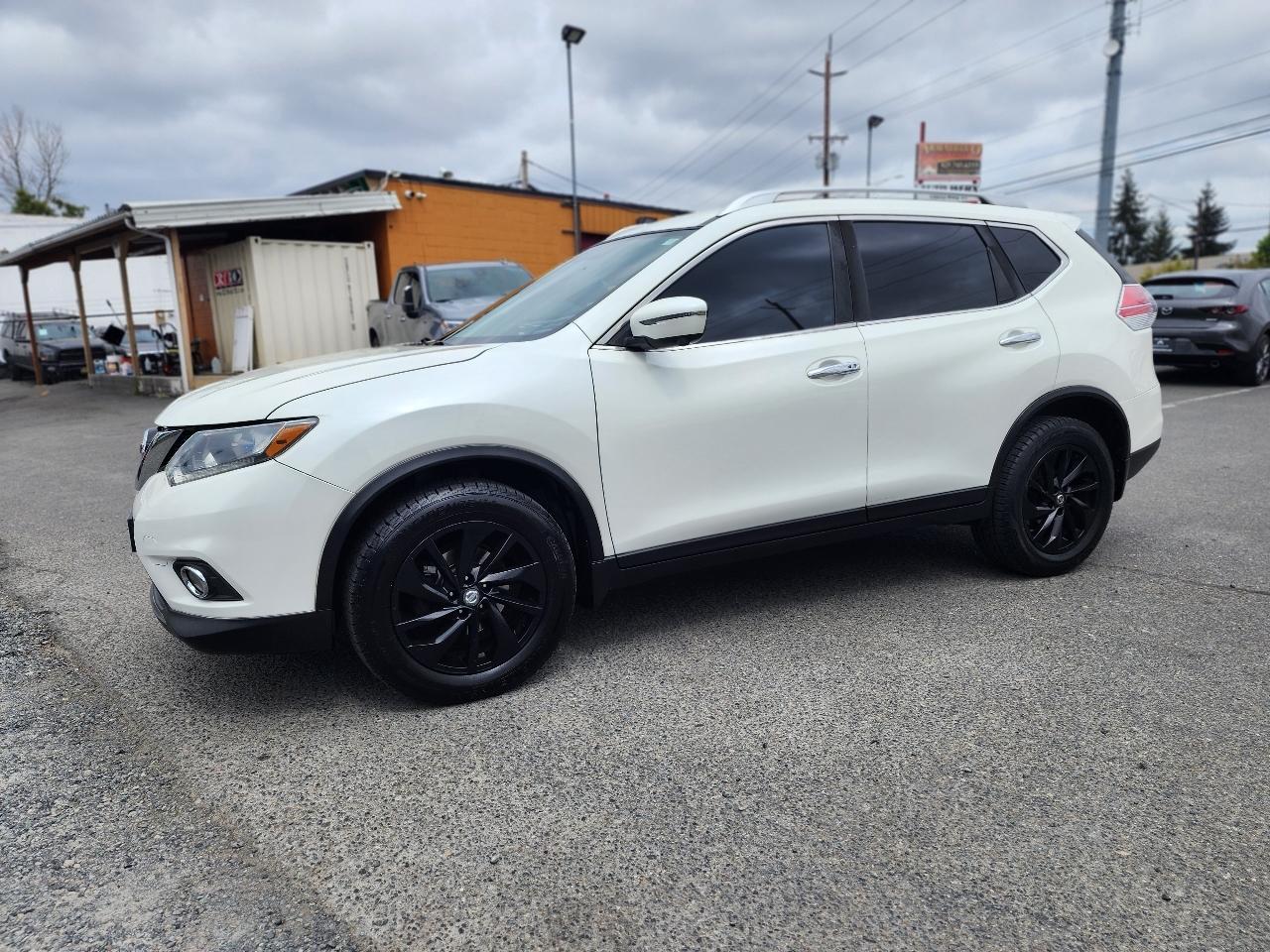 Nissan Rogue SL AWD 2016