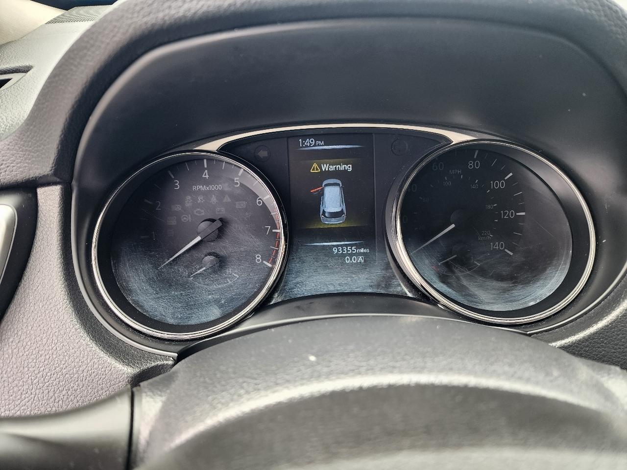 Nissan Rogue SL AWD 2016