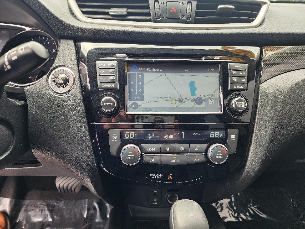 Nissan Rogue SL AWD 2016