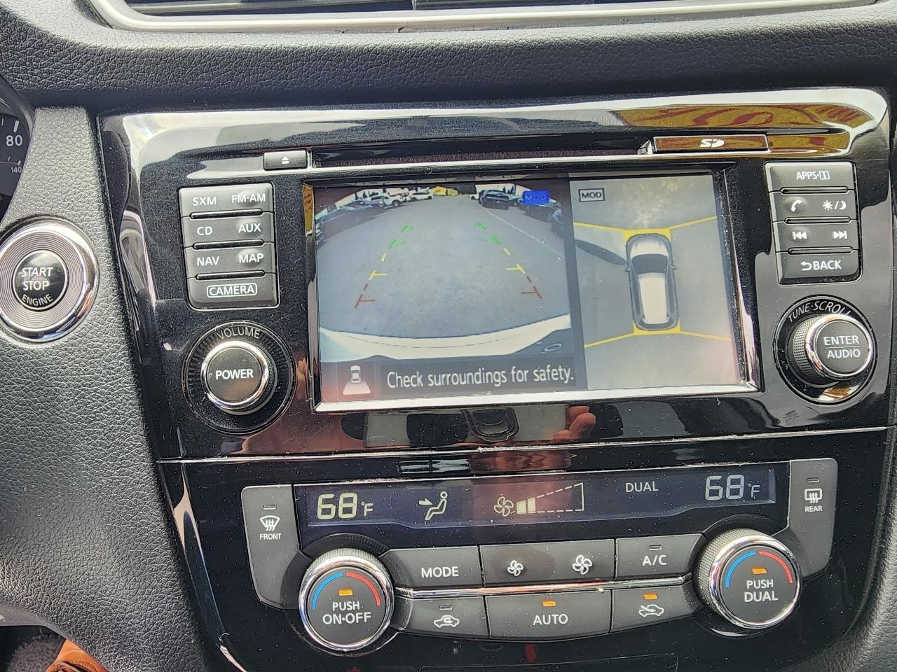 Nissan Rogue SL AWD 2016