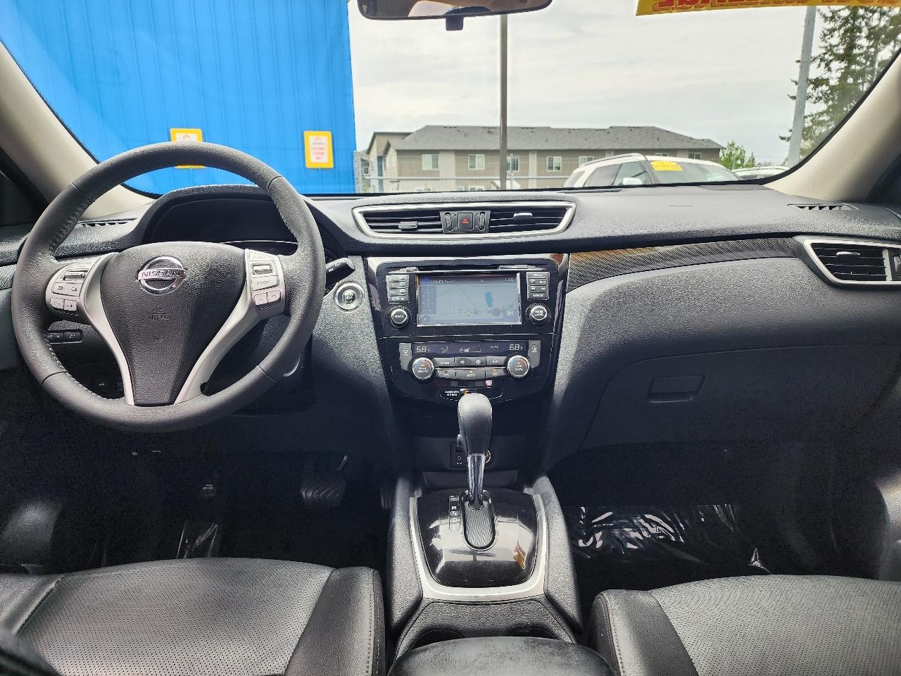 Nissan Rogue SL AWD 2016