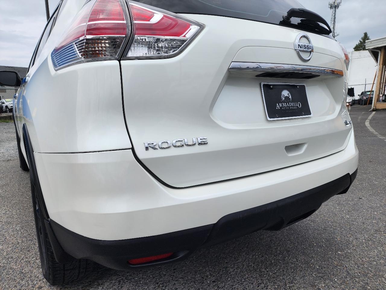 Nissan Rogue SL AWD 2016
