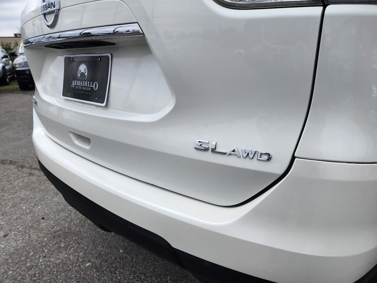 Nissan Rogue SL AWD 2016